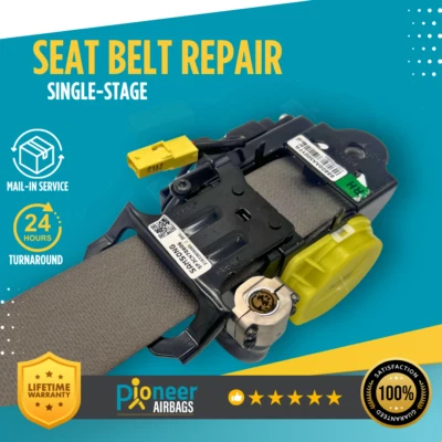 FOR All HYUNDAI SONATA SEAT BELT REPAIR SINGLE-STAGE REBUILD RESTORE OEM SERVICE - Image 1 of 4