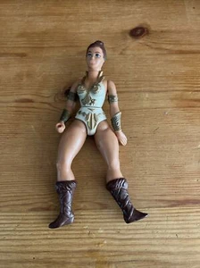 VINTAGE 1981 He Man Masters of the Universe Teela Action Figure Female Warrior - Picture 1 of 5