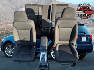 2012 Dodge Journey SXT Set Of Seats Front & Rear With Center Console Assembly - Picture 1 of 16