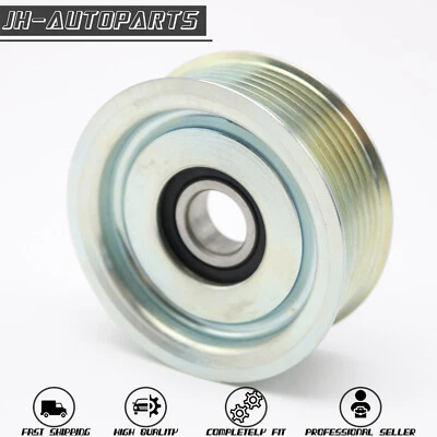 For Honda Civic Si 2.0L 2002-2011 Acura TSX Drive Belt Idler Pulley 31190RRAA00 - Image 1 of 4