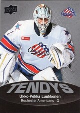 Ukko-Pekka Luukkonen 2022-23 Upper Deck AHL Tendys Rochester Americans