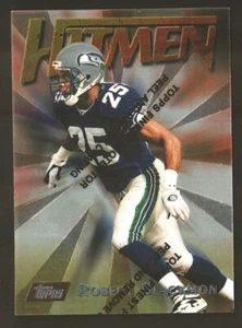 1997 Topps Finest #19 - Robert Blackmon - Seattle Seahawks 97-522 - Picture 1 of 2