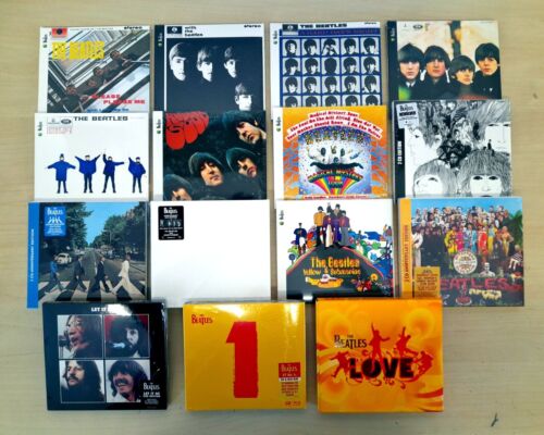 The Beatles 15 Alben CD Sammlung (22 Discs | OVP  | Remastered | Neu) Top!