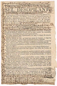 Affiche apothicaire 1820 / pharmacie médical médecin - Imagen 1 de 2