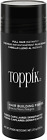 Toppik Hair Building Fibres Powder, Black, 27.5G Bottle - For A Thicker-Looking