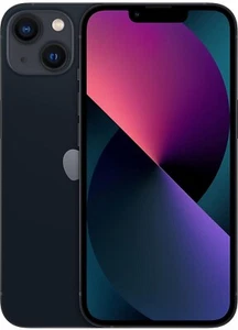 Apple iPhone 13, 128 GB, mezzanotte - solo T-Mobile - Foto 1 di 8