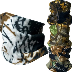 Hombres Mujeres Invierno Polar Polar Polar Esquí Máscara Facial Cuello Calentador Polaina para Clima Frío - Imagen 1 de 20