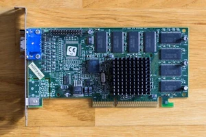 STB 3dfx Voodoo 3 3000 210-0364-003 | AGP VGA Card | 16 MB RAM - Working - Bild 1 von 3