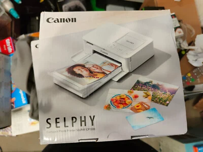 Imprimante photo Canon Selphy CP1500 - Blanc - NEUVE - Photo 1/2