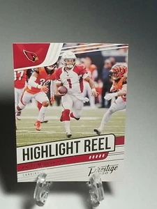 Kyler Murray Panini Prestige 2020 Highlight Reel HR-KM Arizona Cardinals  - Picture 1 of 2