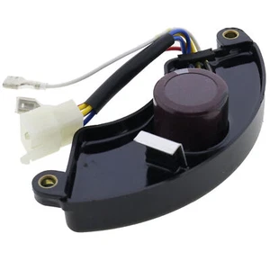 Automatic Voltage Regulator AVR For 5KW 5.5KW Single Phase Gasoline Generator - Picture 1 of 4