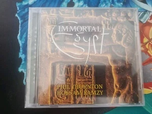 IMMORTAL EGYPT CD ALBUM Phil Thornton & Hossam Ramzy BRAND NEW SEALED (NWCD 455) - Picture 1 of 2