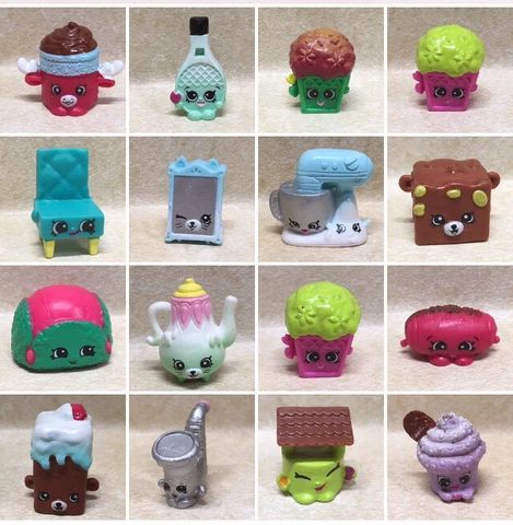 Shopkins Season 5 Single Loose Figures- PICK FROM LIST- Rare,Ultra,Special Cover