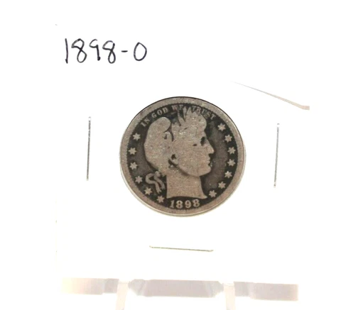1898-O Barber Quarter Dollar [092WEJ] Cover