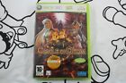 XBOX 360 KINGDOM UNDER FIRE CIRCLE OF DOOM MUY BUEN ESTADO PAL ESPAÑA