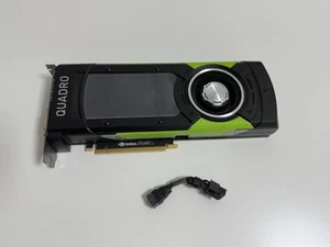 Nvidia Quadro P6000 24GB GDDR5X GPU 1x DVI 4x DP VCQP6000 - Afbeelding 1 van 10