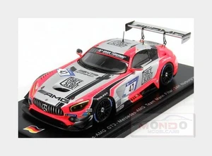 1:43 Spark Mercedes Amg Gt3 #47 24H Nurburgring 2018 D.Baumann E.Mortara SG419 M - Foto 1 di 2
