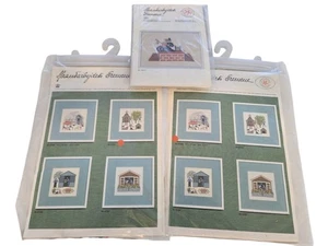 Haandarbejdets Fremme Danish Handcraft Kit Lot Of 3 Playhouse Kids Greenhouse - Picture 1 of 10