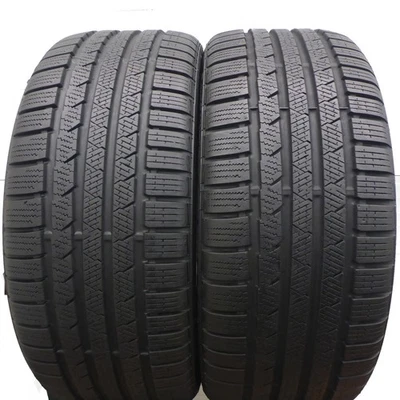 2 x CONTINENTAL 235/40 R18 95V XL WinterContact Ts 810 S Winterreifen 2009 7.8mm - Bild 1 von 4