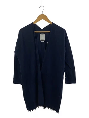 visvim SANJURO Coat Navy 2 Used - Image 1 of 4