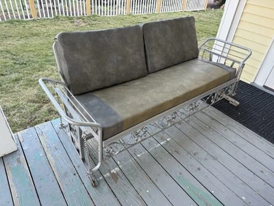 Vintage MCM 1950s 1960s Bunting Glider Daybed - Image 1 of 4