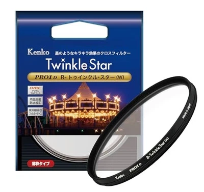 Kenko PRO1D R-Twinkle Star W 52mm Cross Filter (4 filters) for night scenes - Image 1 of 4
