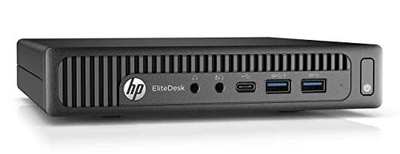 HP PRODESK 400 G2 MINI INTEL I3-6100T 2 CORE(S) 8GB RAM - BLACK - Image 1 of 4