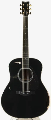 Yamaha LL16D ARE Original Jumbo Acoustic-electric Guitar - Black - broken top - Image 1 of 4