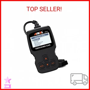 Escáner OBD II universal mejorado clásico ANCEL AD310 motor de automóvil código de falla leer - Imagen 1 de 2