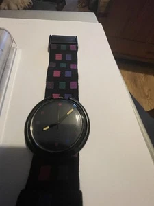 Pop Swatch Watch Vintage But Unused - Picture 1 of 8