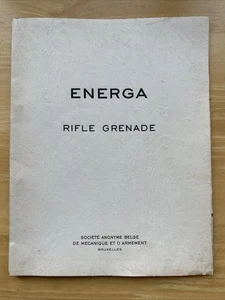 VINTAGE Original 1963 Energy Rifle Grenade Catalogue Brochure Booklet - Imagen 1 de 7