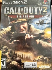Call of Duty 2: Big Red One Sony PlayStation 2 With Memory Card - Untested - Picture 1 of 4