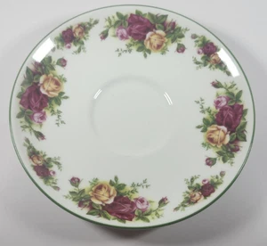 Royal Albert Old Country Roses grande piattino colazione usato in ottime condizioni - Foto 1 di 4