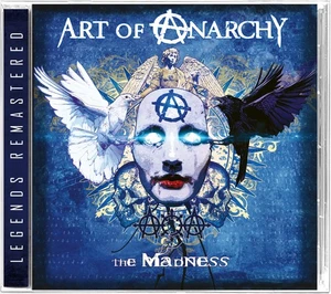 Art of Anarchy The Madness (CD) - Picture 1 of 1