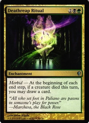 MTG TCG - Deathreap Ritual 44 Conspiracy - NM Free Shipping $5+ - Image 1 of 2