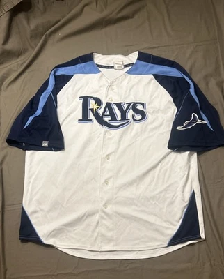 Tampa Bay Rays Jersey Majestic Men’s Size 3XL? MLB - Image 1 of 4