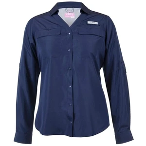 HABIT Damen Langarm Angelführer Shirt, 2XL - Bild 1 von 4