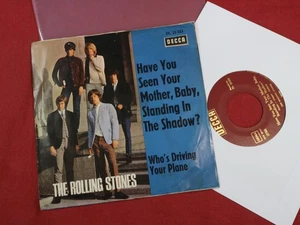 The Rolling Stones HAVE YOU SEEN YOUR MOTHER, BABY 7" Single Decca DL 25265 - Picture 1 of 2