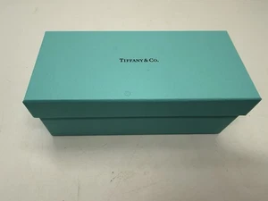 Leere Tiffany & Co. Brillenbox mit Echtheitszertifikat Papiere NUR Box - Bild 1 von 10
