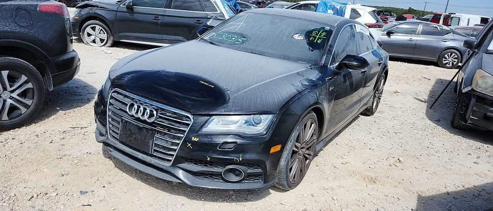 Audi A7 Quattro 2013 transmisión automática OEM 92 k millas - LKQ400182159 Foto 1 de 4