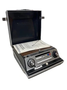 Qualitone Wide Range Hearing Ultratone Device System in Storage Case - Used - Foto 1 di 6