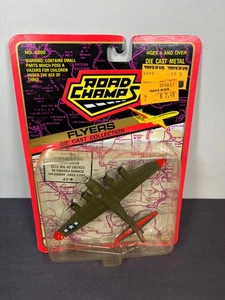 Road Champs Flyers B-17 Bomber Jet Die-cast Aircraft Plane 1993 No 6200 - Picture 1 of 7