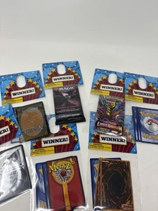 Pokemon TCG Game Vending Hanging Prize Kit 30 Pieces Booster Packs & Other Cards - Picture 1 of 4