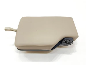 2020 - 2022 FORD ESCAPE REAR SEAT CENTER ARMREST ARM REST LID OEM BEIGE_EN - Picture 1 of 12