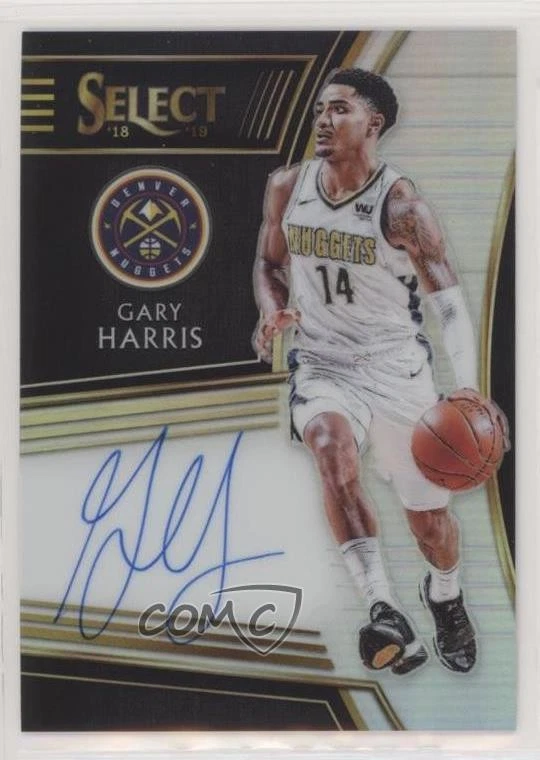 2018-19 Panini Select Signatures /199 Gary Harris #SG-GHS Auto - Image 1 of 2