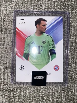 Manuel Neuer 16/99- TOPPS Total Football 2025-26  - Base - Bayern München - Bild 1 von 2