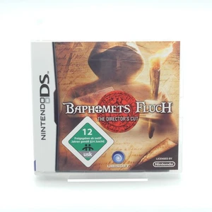 Baphomets Maldición: The Director's Cut - Nintendo DS - Embalaje original instrucciones muy buenas - Imagen 1 de 4