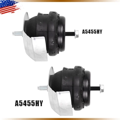 For Cadillac SRX/STS/CTS 2003-2010 3.2/3.6/5.7/6.0L Front L & R Motor Mount Set - Image 1 of 4