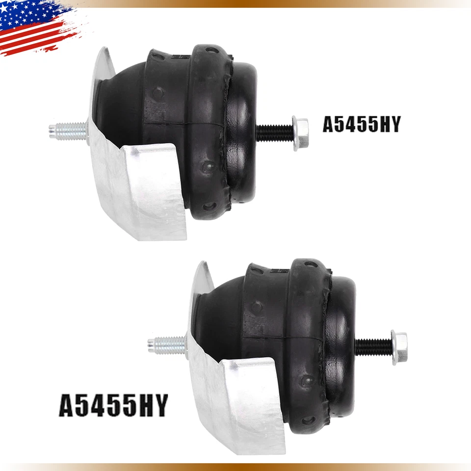 For Cadillac SRX/STS/CTS 2003-2010 3.2/3.6/5.7/6.0L Front L & R Motor Mount Set Foto 1 de 4