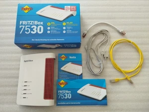 Fritz!Box 7530 SG Router AVM Modem Wlan Mesh ohne Netzteil Zustand: Sehr Gut - Bild 1 von 2